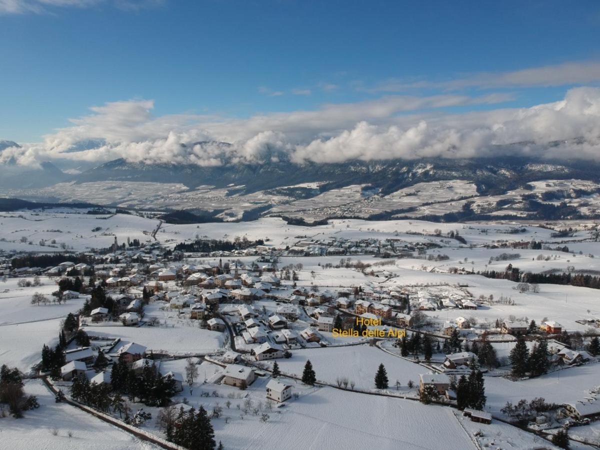 Wellness E Resort Stella Delle Alpi Ronzone Exteriér fotografie