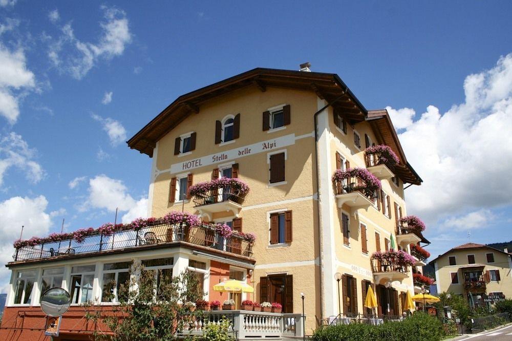 Wellness E Resort Stella Delle Alpi Ronzone Exteriér fotografie